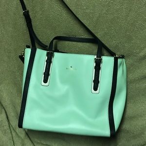 Mint Kate Spade tote